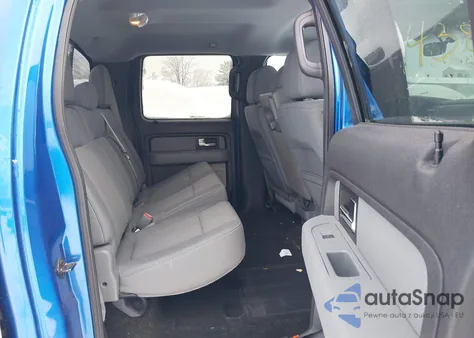 2014 Ford F-150 Xlt from USA, damaged, VIN 1FTFW1EF3EFA43022